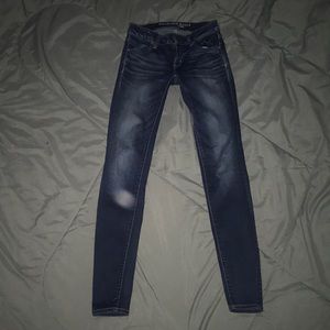 AE skinny jeans